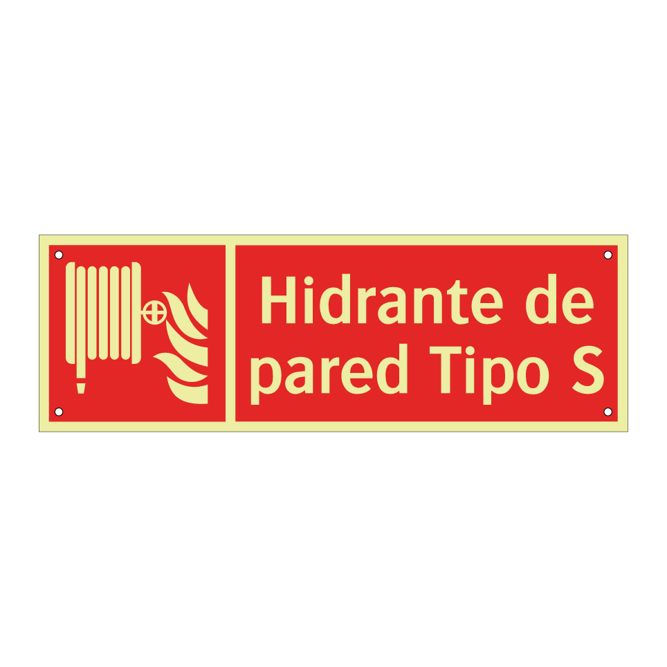 Hidrante de pared Tipo S