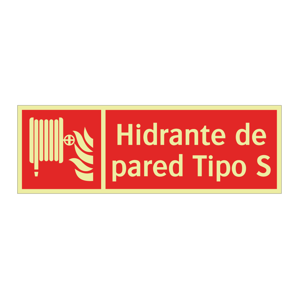 Hidrante de pared Tipo S