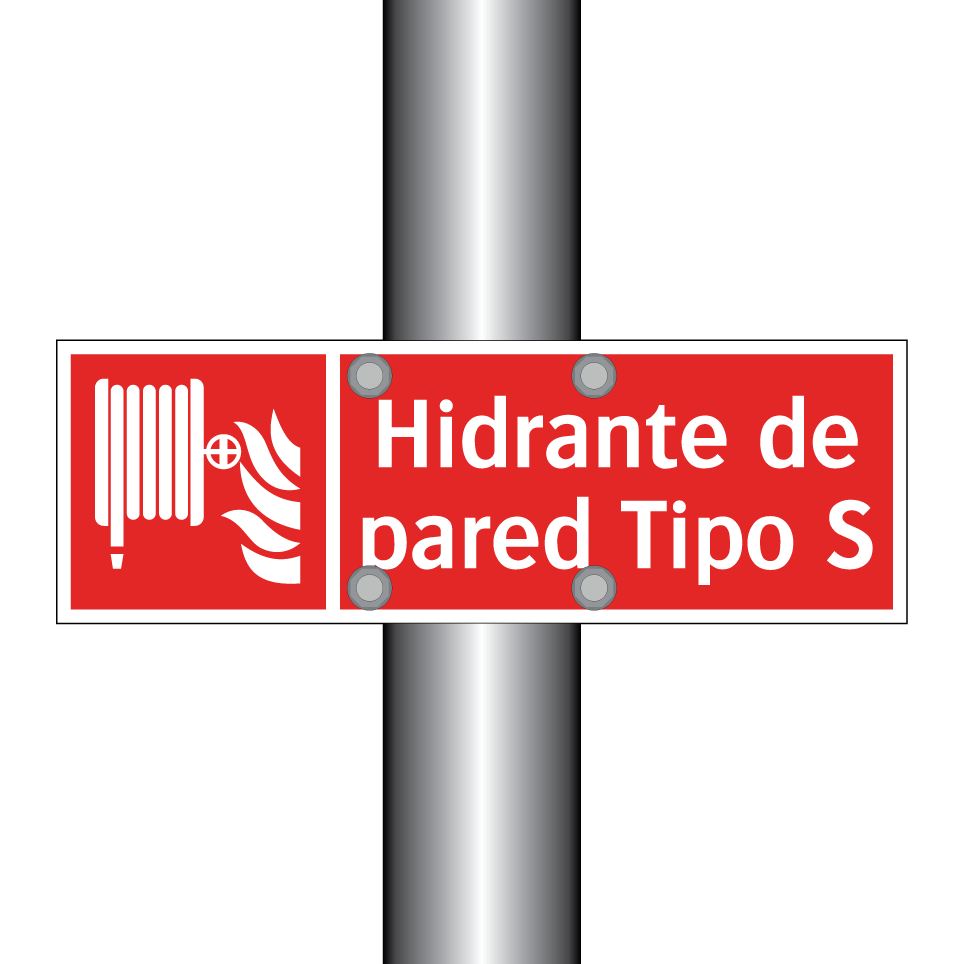 Hidrante de pared Tipo S