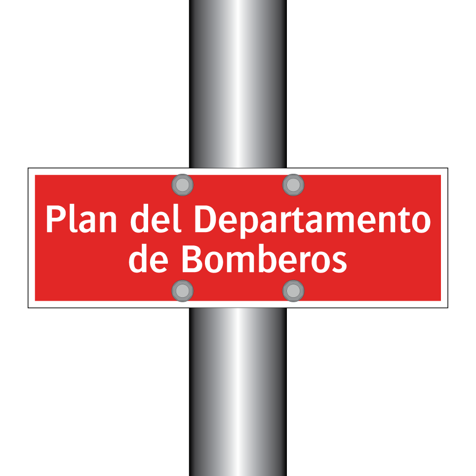 Plan del Departamento de Bomberos