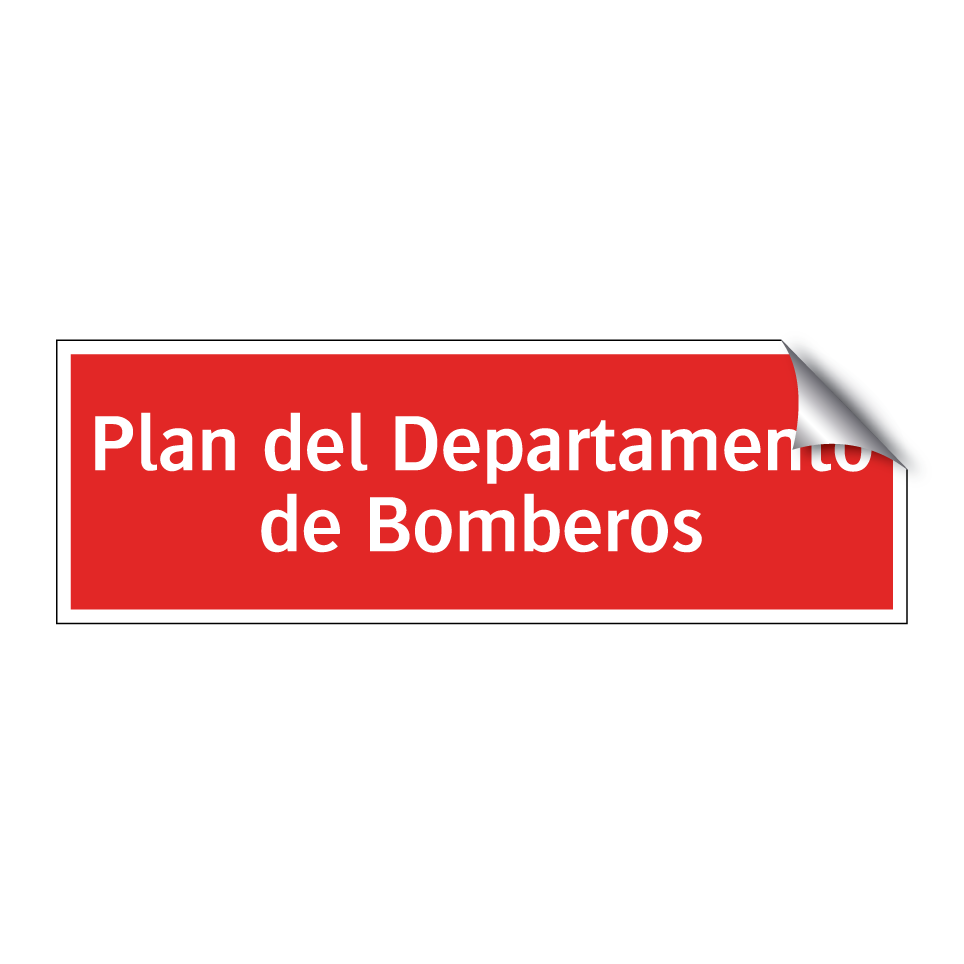 Plan del Departamento de Bomberos
