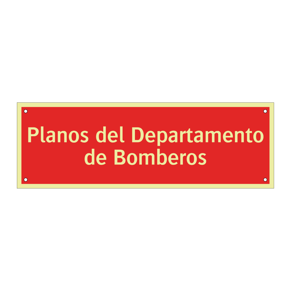 Planos del Departamento de Bomberos