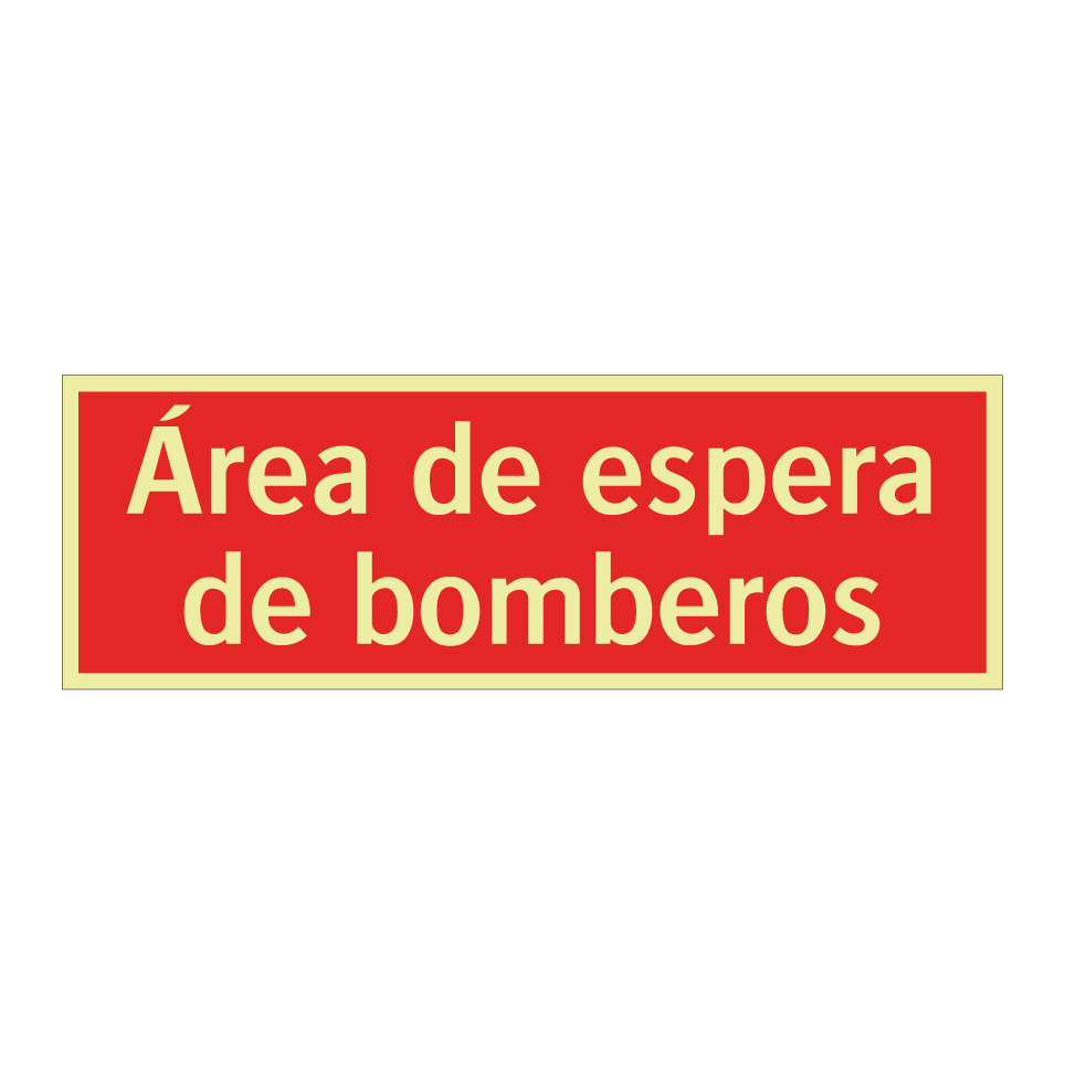 Área de espera de bomberos
