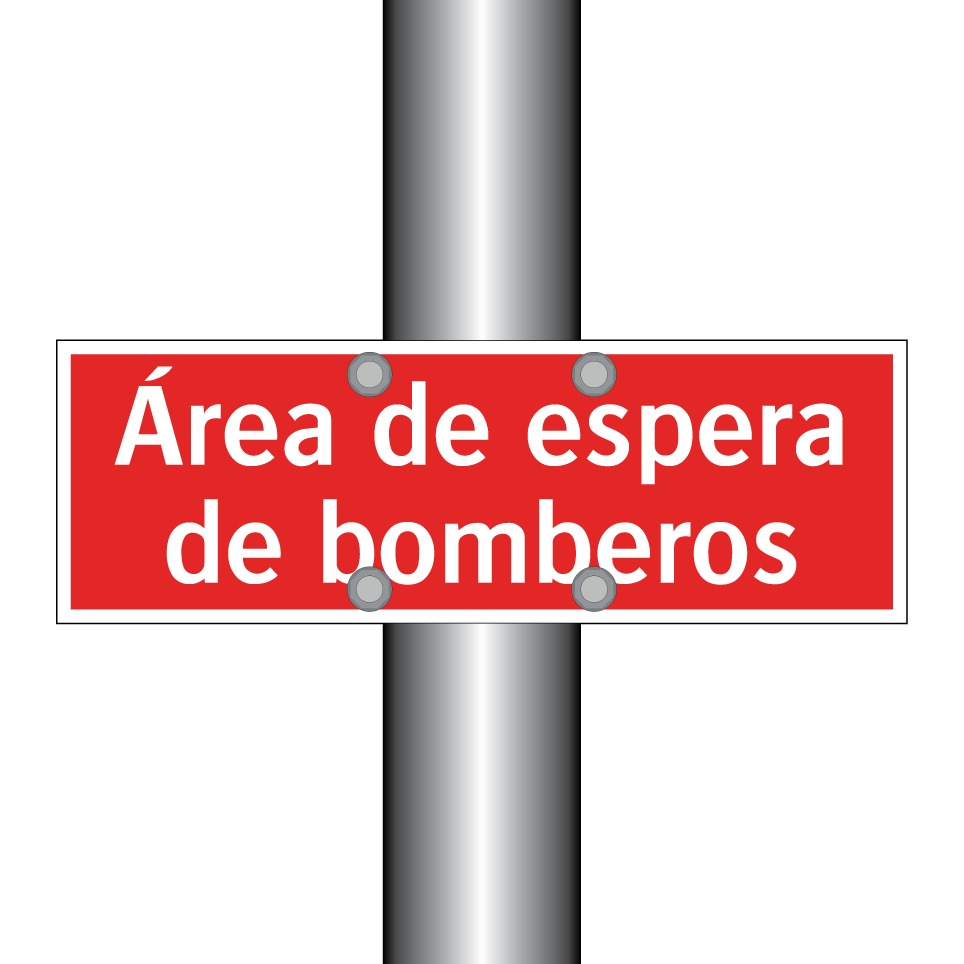 Área de espera de bomberos