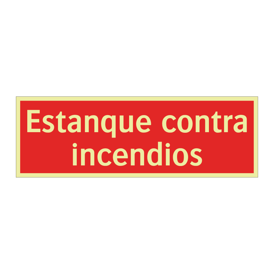 Estanque contra incendios