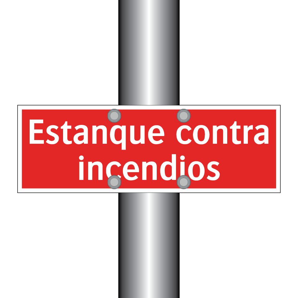 Estanque contra incendios
