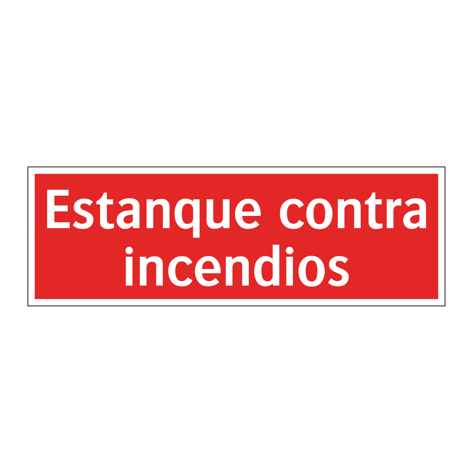 Estanque contra incendios