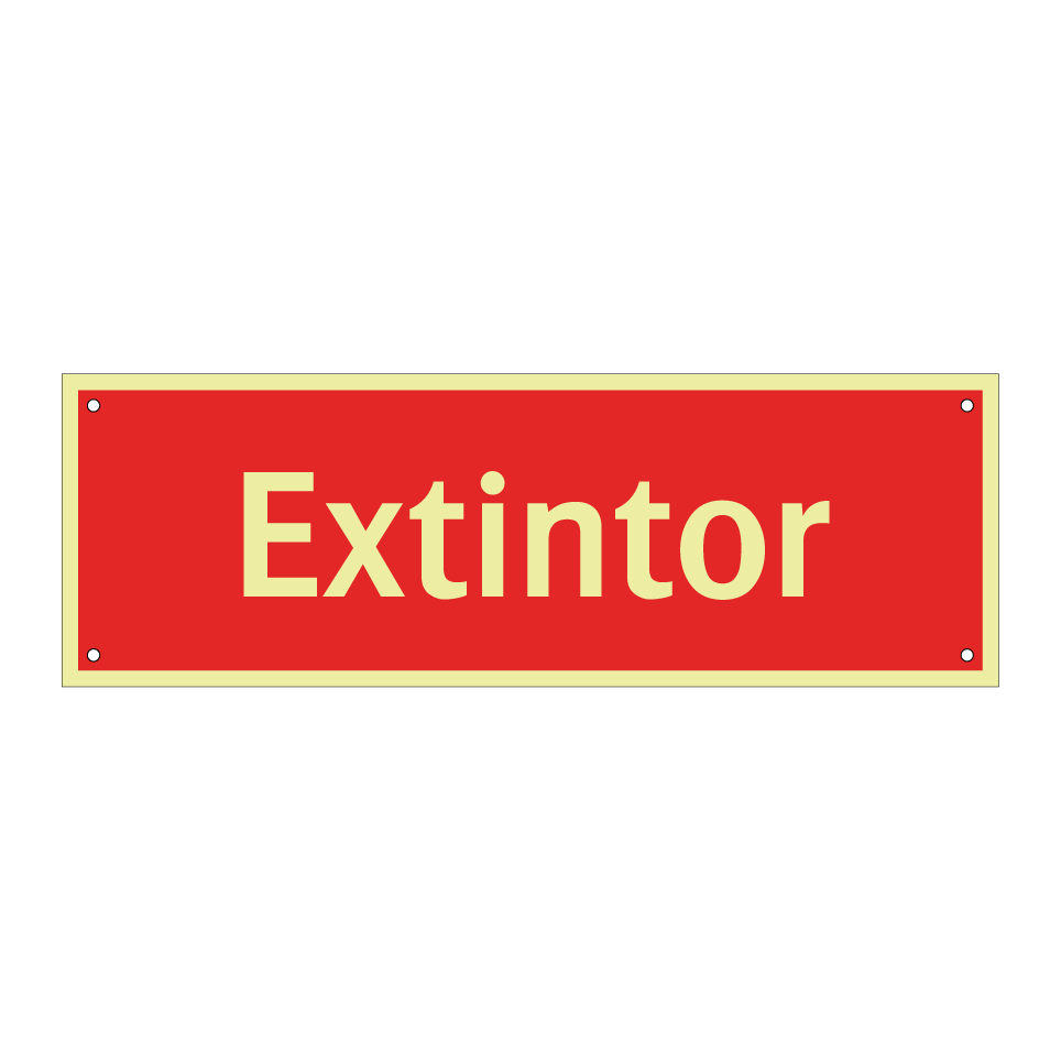 Extintor