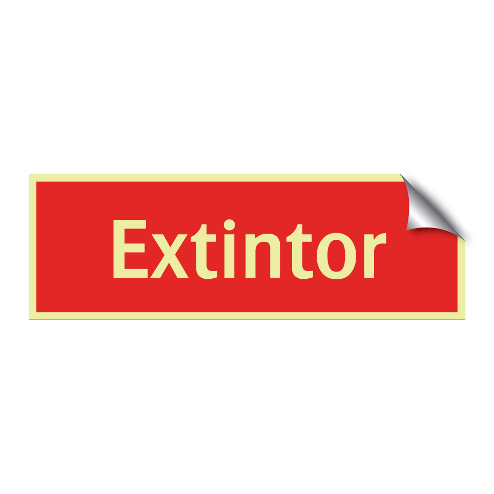 Extintor
