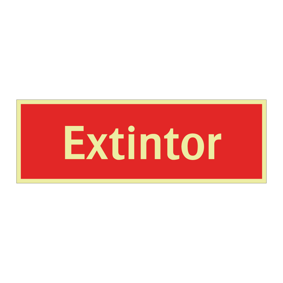 Extintor