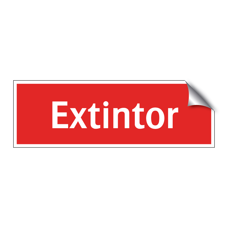 Extintor