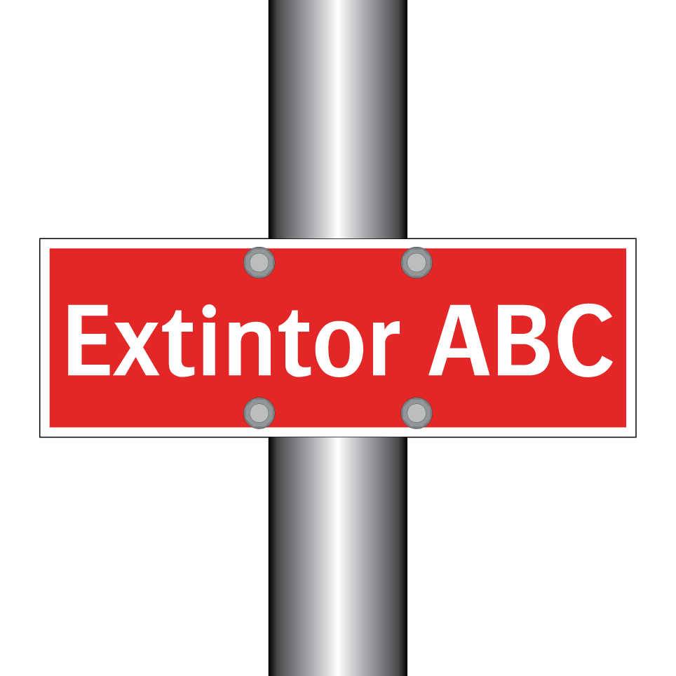 Extintor ABC