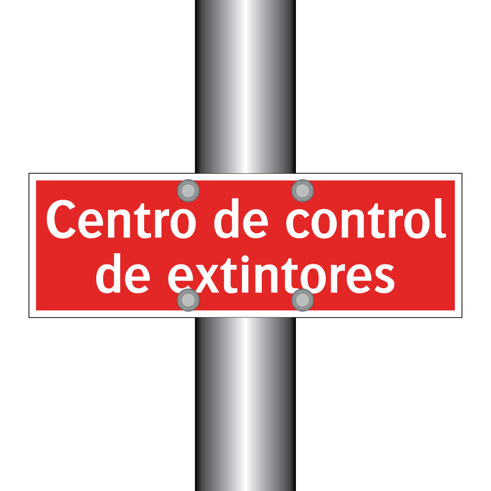 Centro de control de extintores