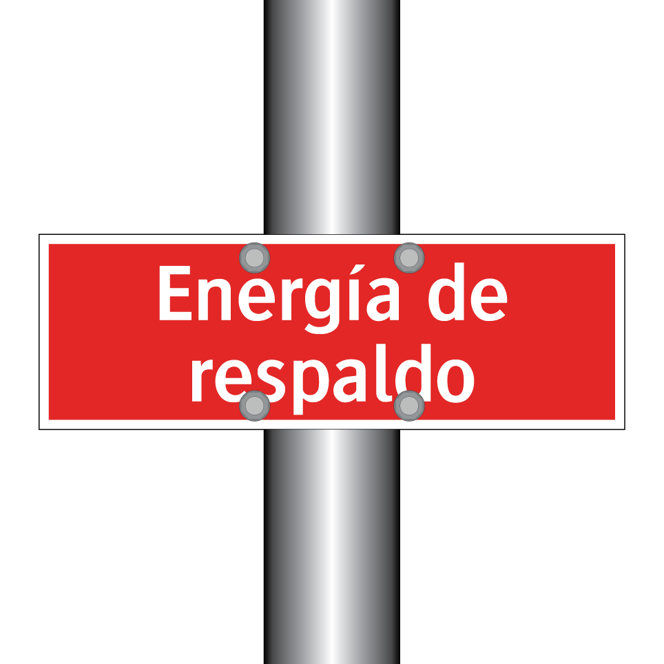 Energía de respaldo