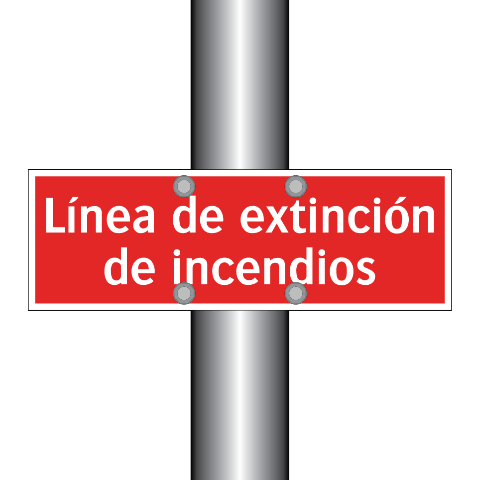 Línea de extinción de incendios