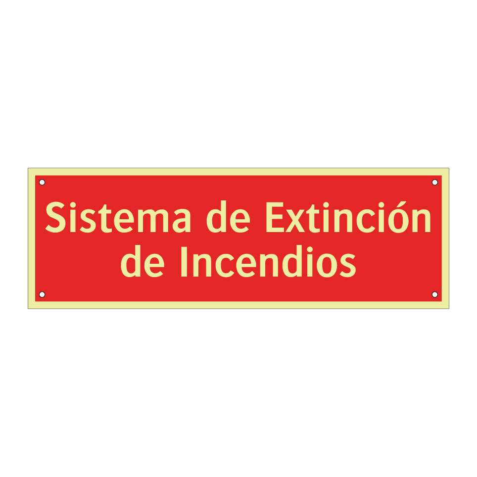 Sistema de Extinción de Incendios