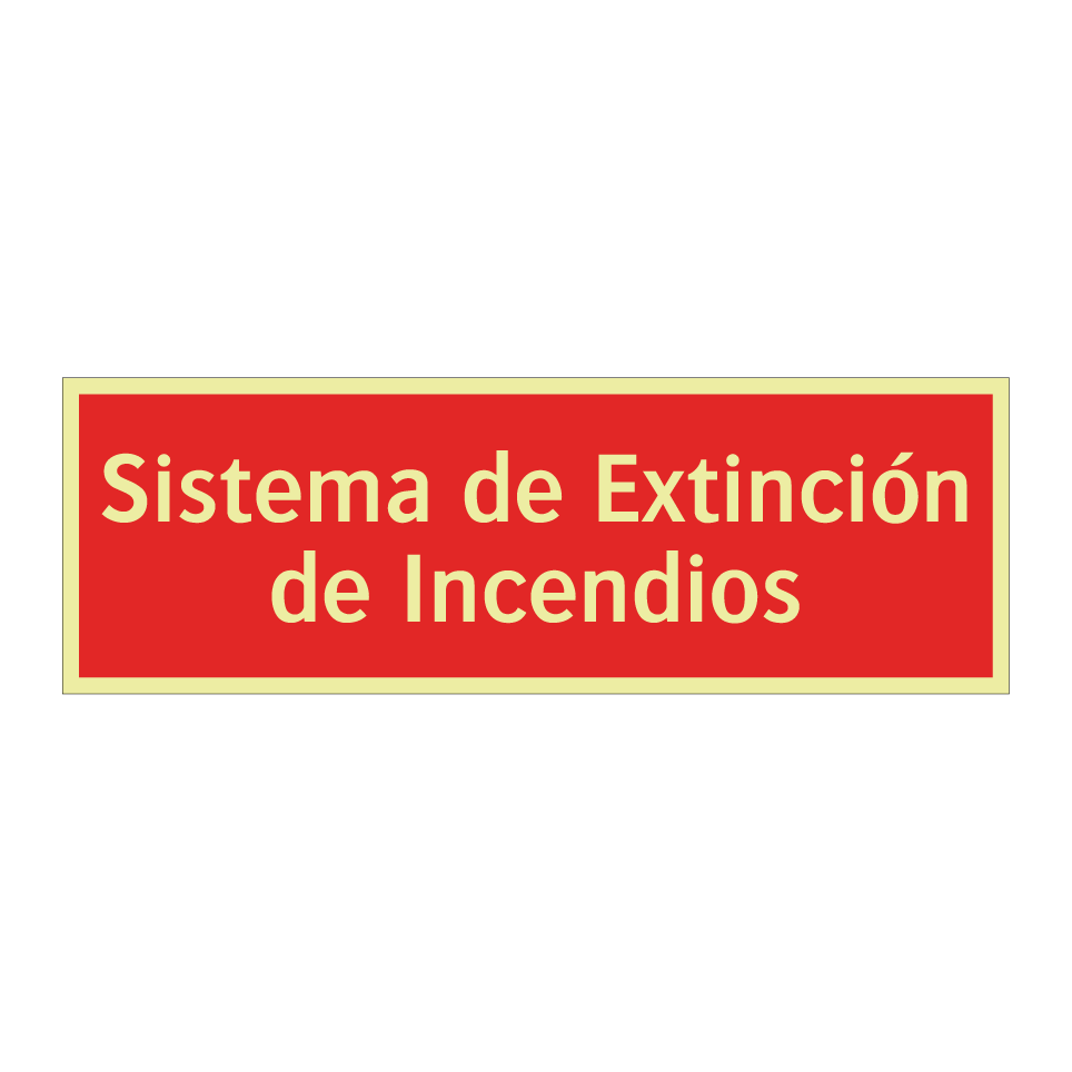 Sistema de Extinción de Incendios