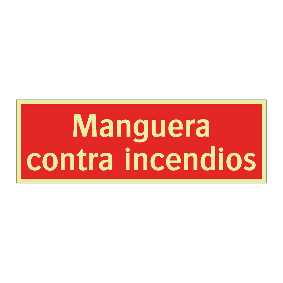Manguera contra incendios