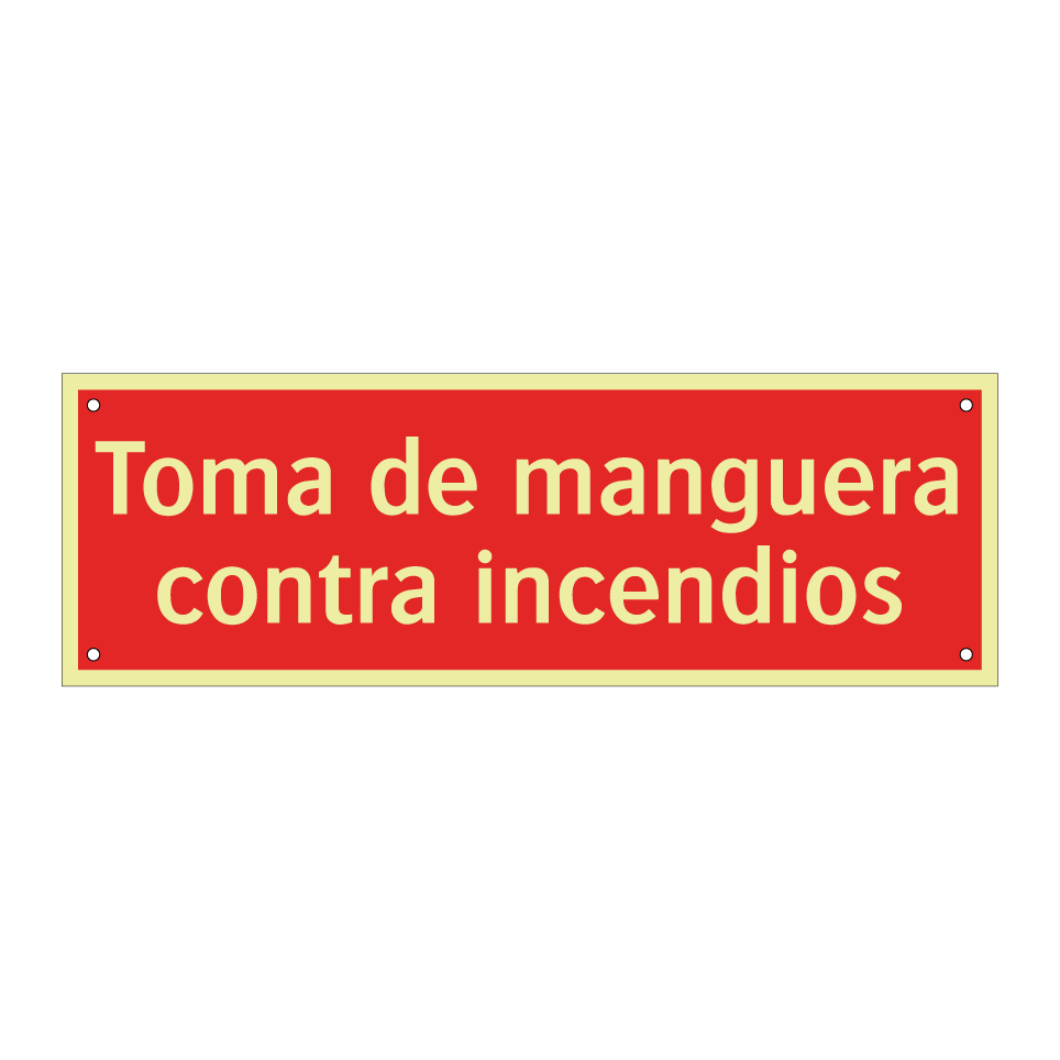Toma de manguera contra incendios