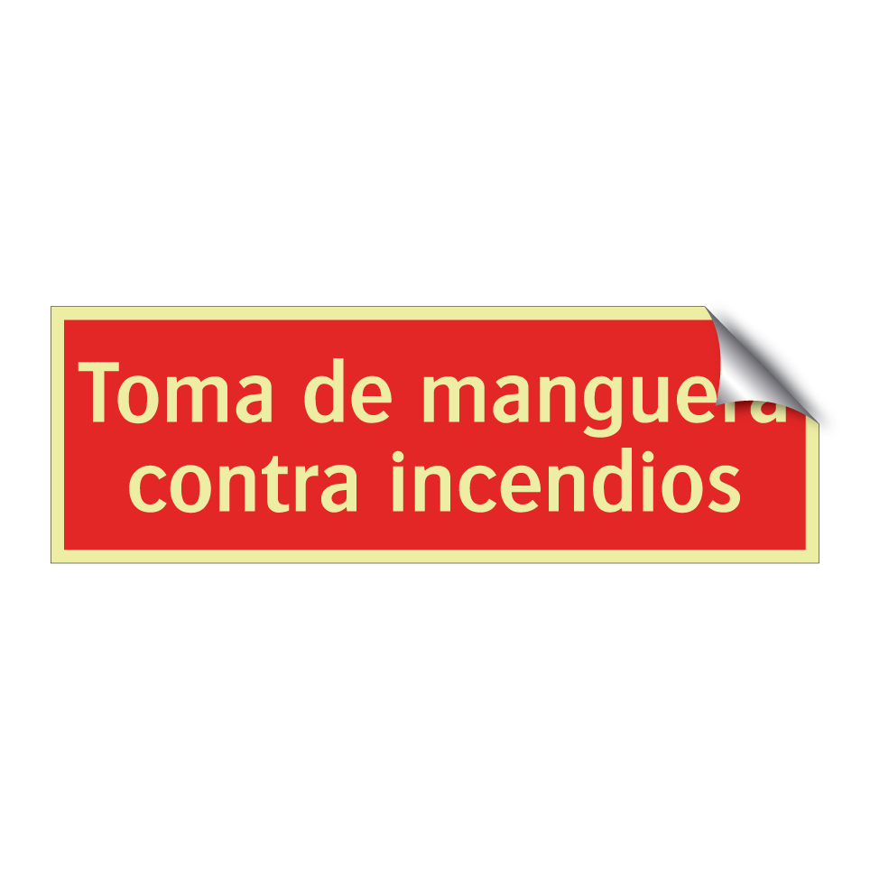 Toma de manguera contra incendios