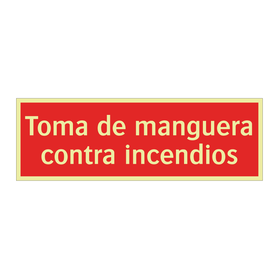 Toma de manguera contra incendios