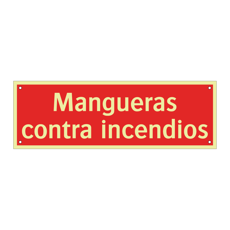 Mangueras contra incendios