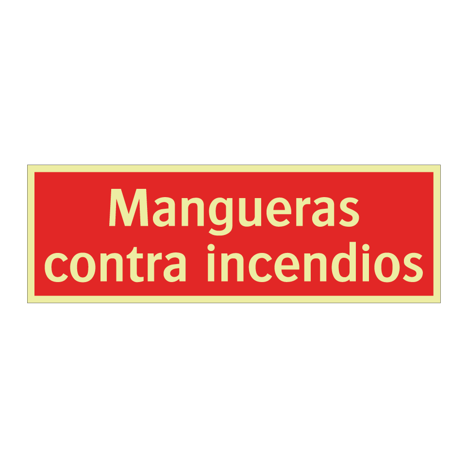Mangueras contra incendios