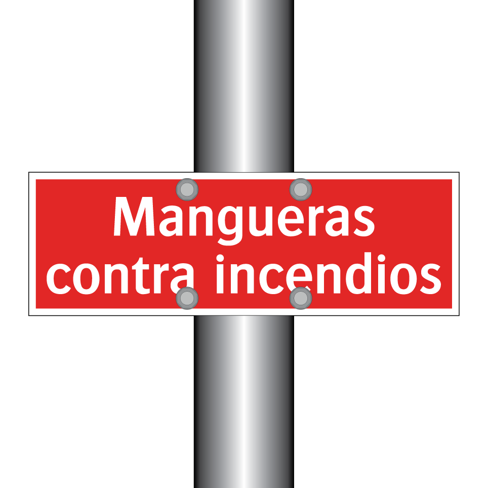 Mangueras contra incendios