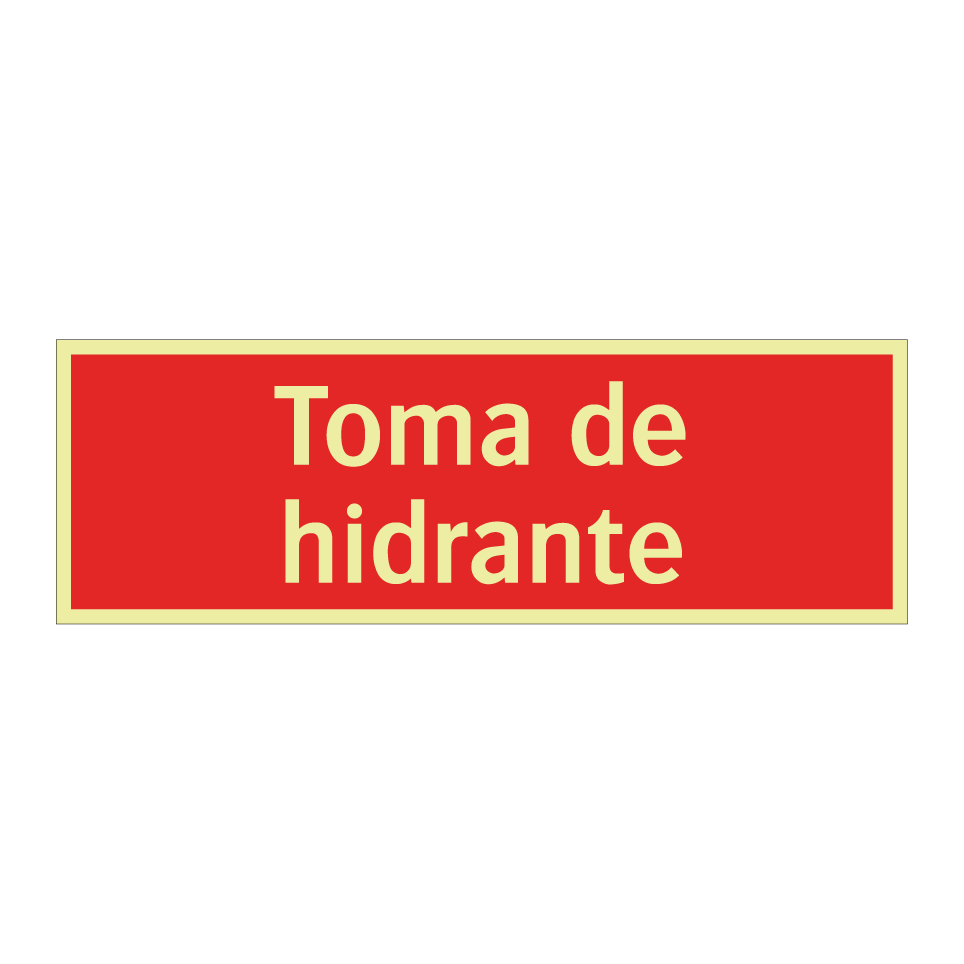 Toma de hidrante