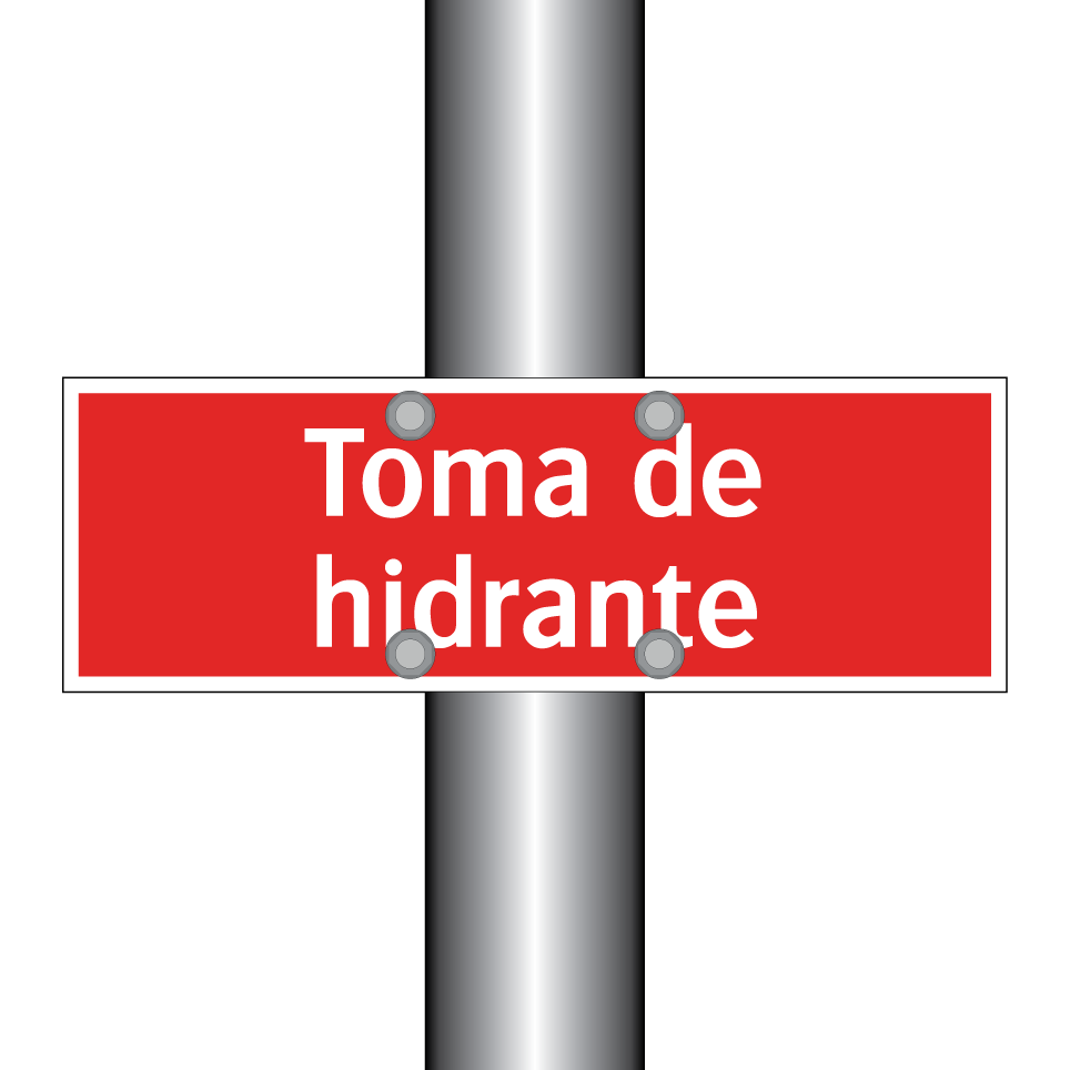 Toma de hidrante