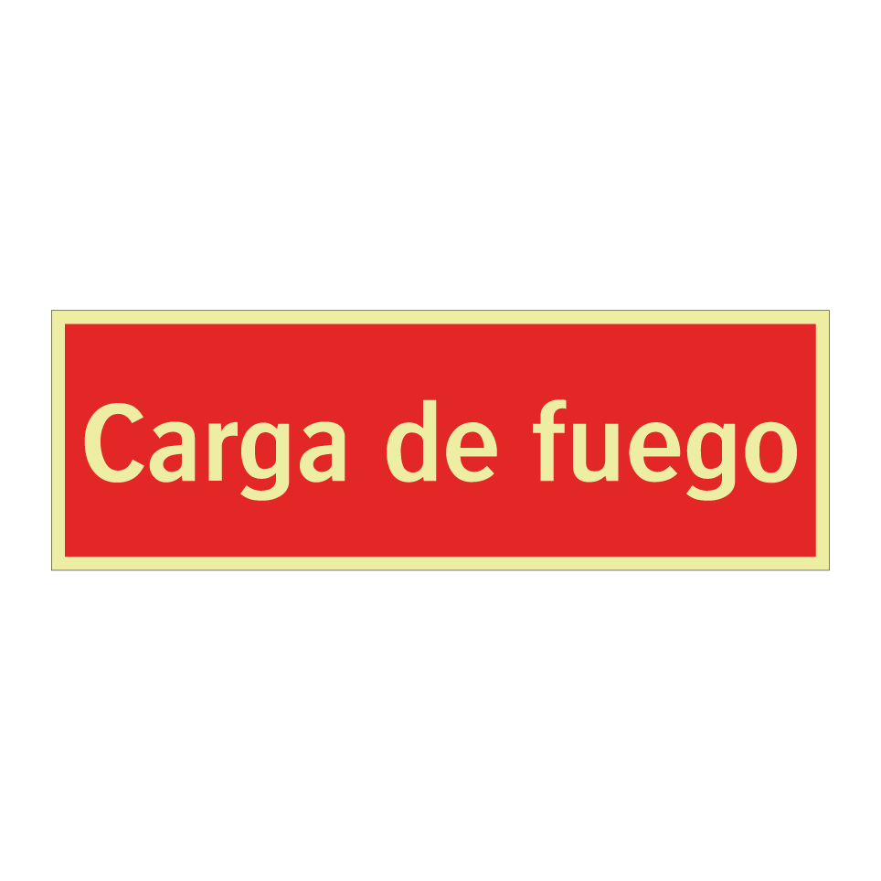 Carga de fuego