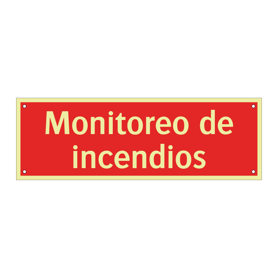 Monitoreo de incendios