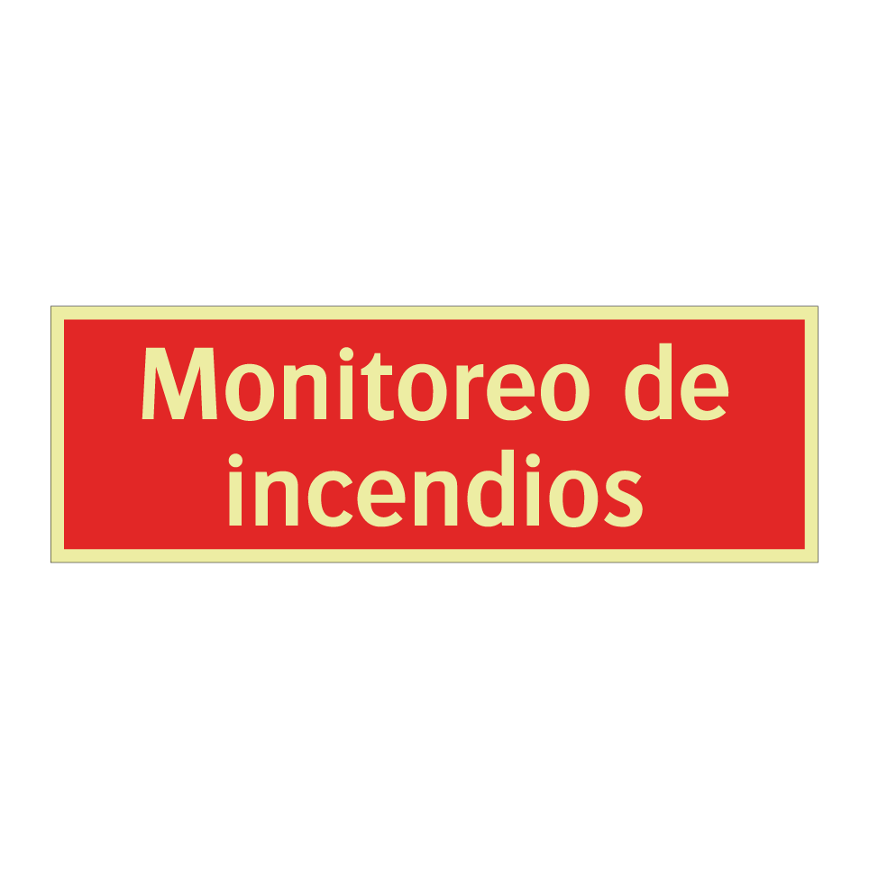 Monitoreo de incendios