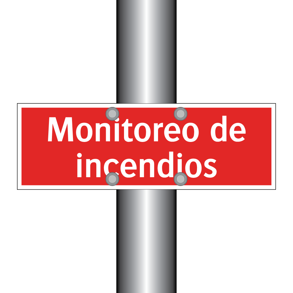 Monitoreo de incendios
