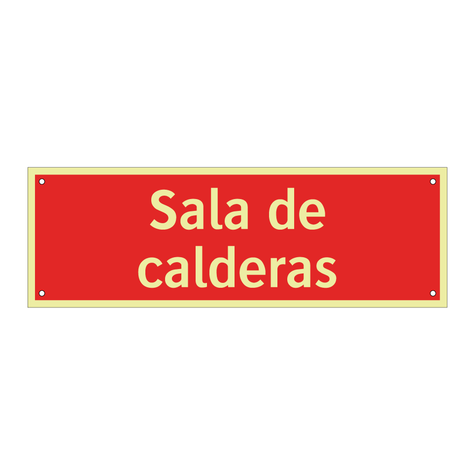 Sala de calderas
