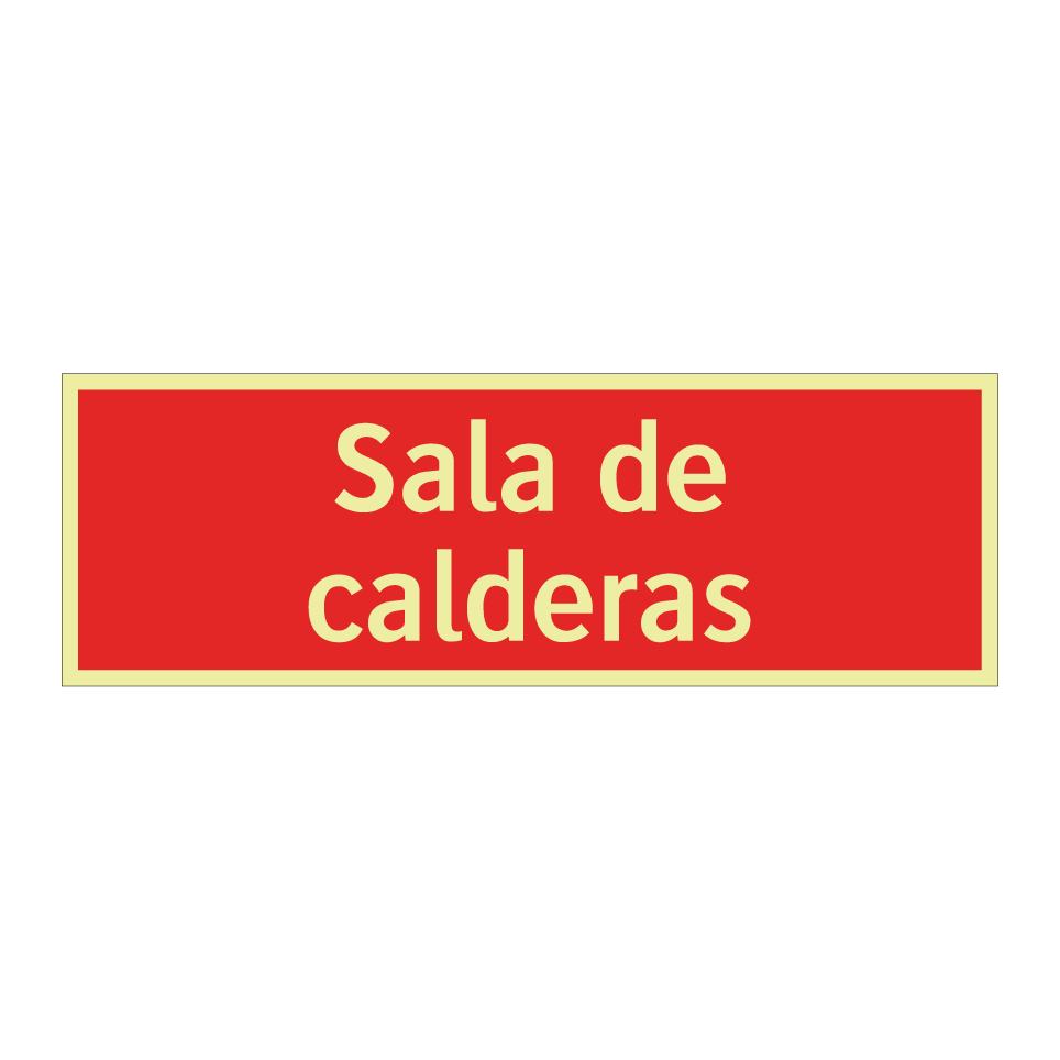 Sala de calderas