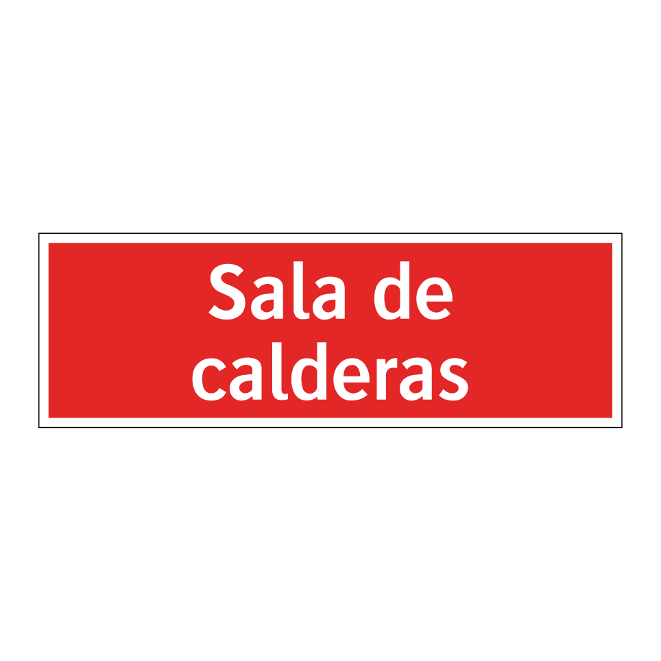 Sala de calderas