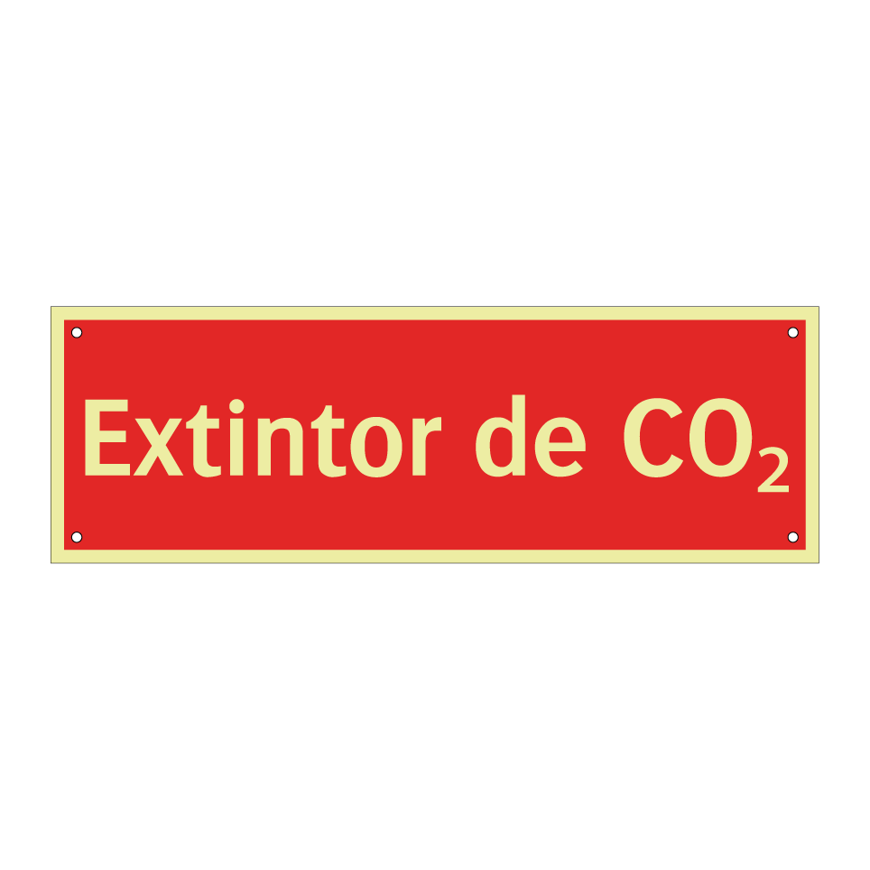 Extintor de CO₂