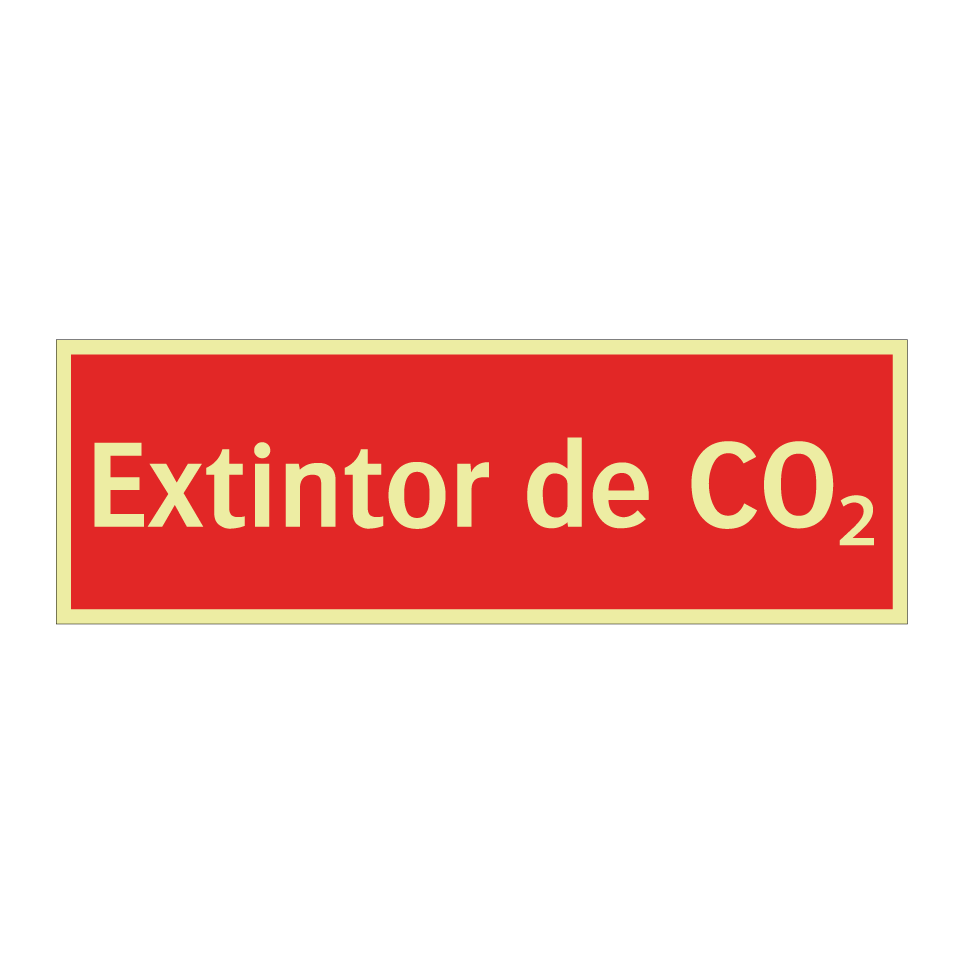 Extintor de CO₂