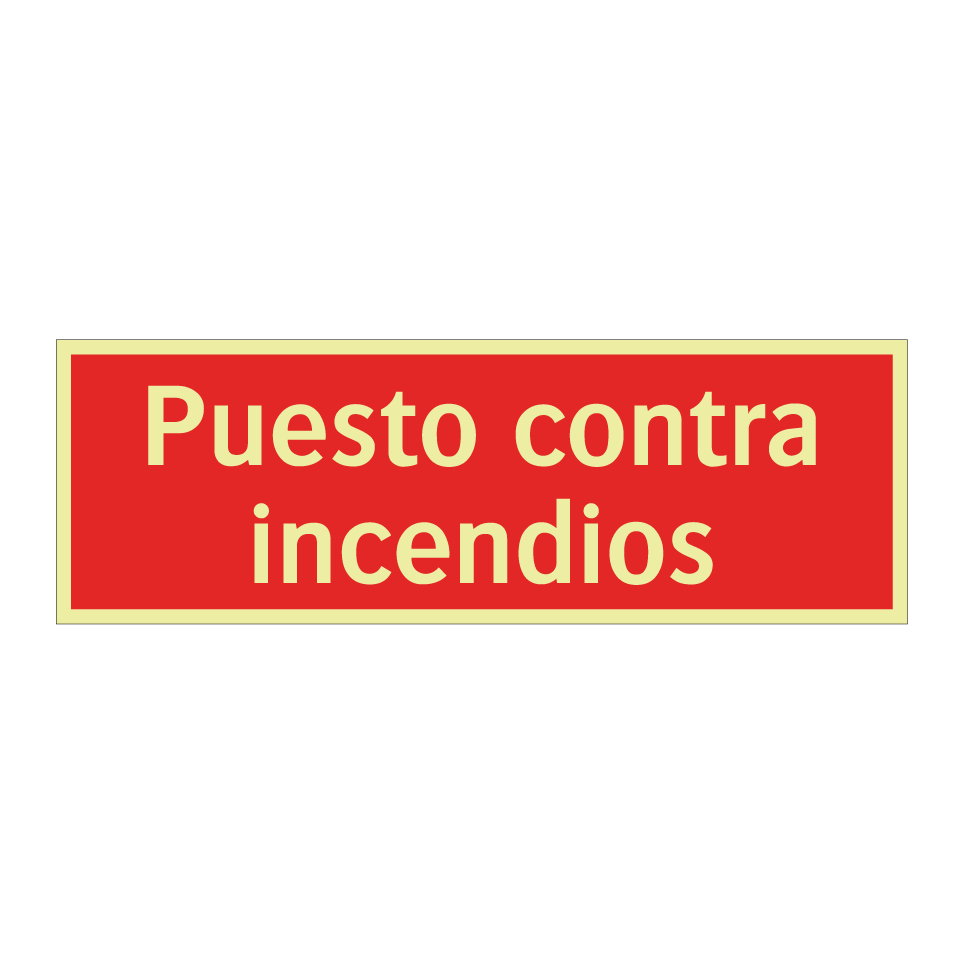 Puesto contra incendios