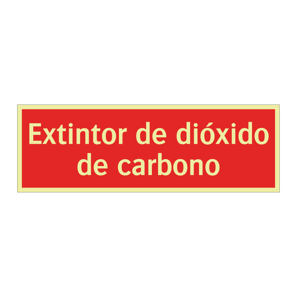 Extintor de dióxido de carbono