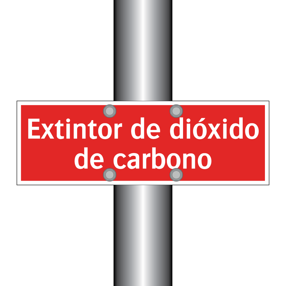 Extintor de dióxido de carbono