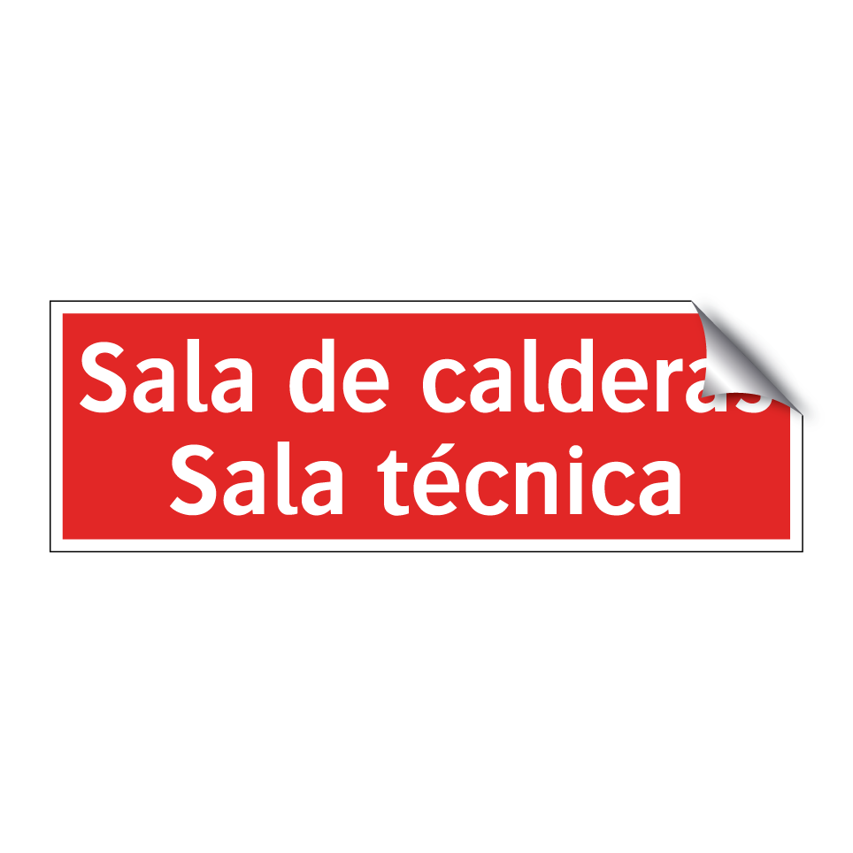 Sala de calderas Sala técnica