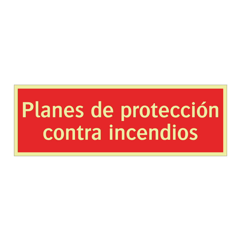 Planes de protección contra incendios