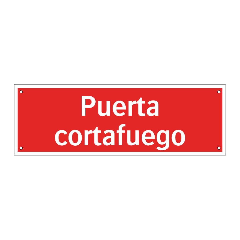 Puerta cortafuego