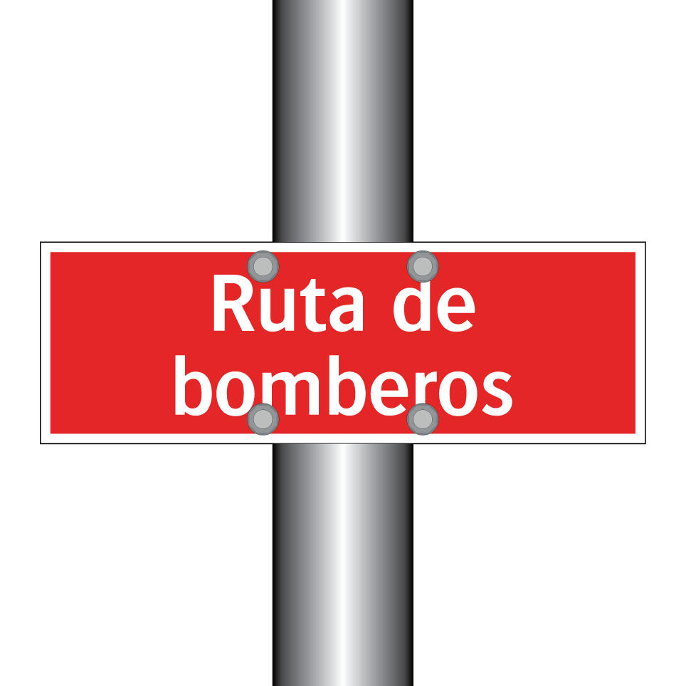 Ruta de bomberos