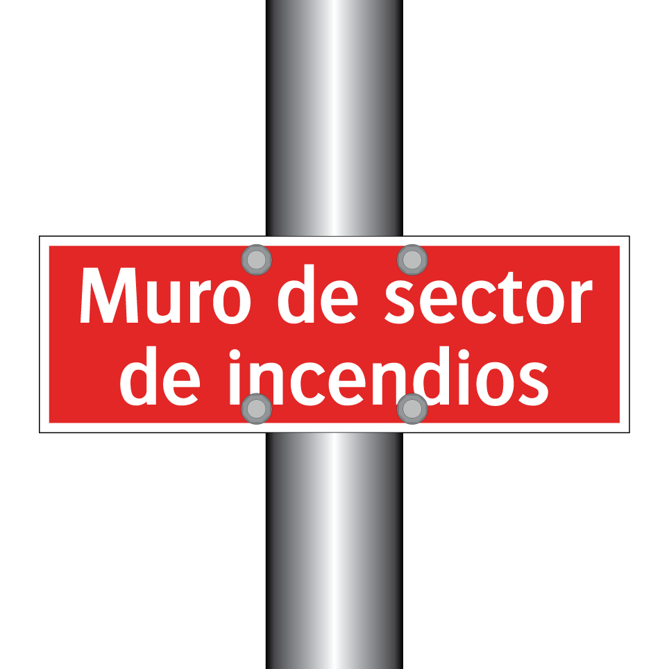 Muro de sector de incendios