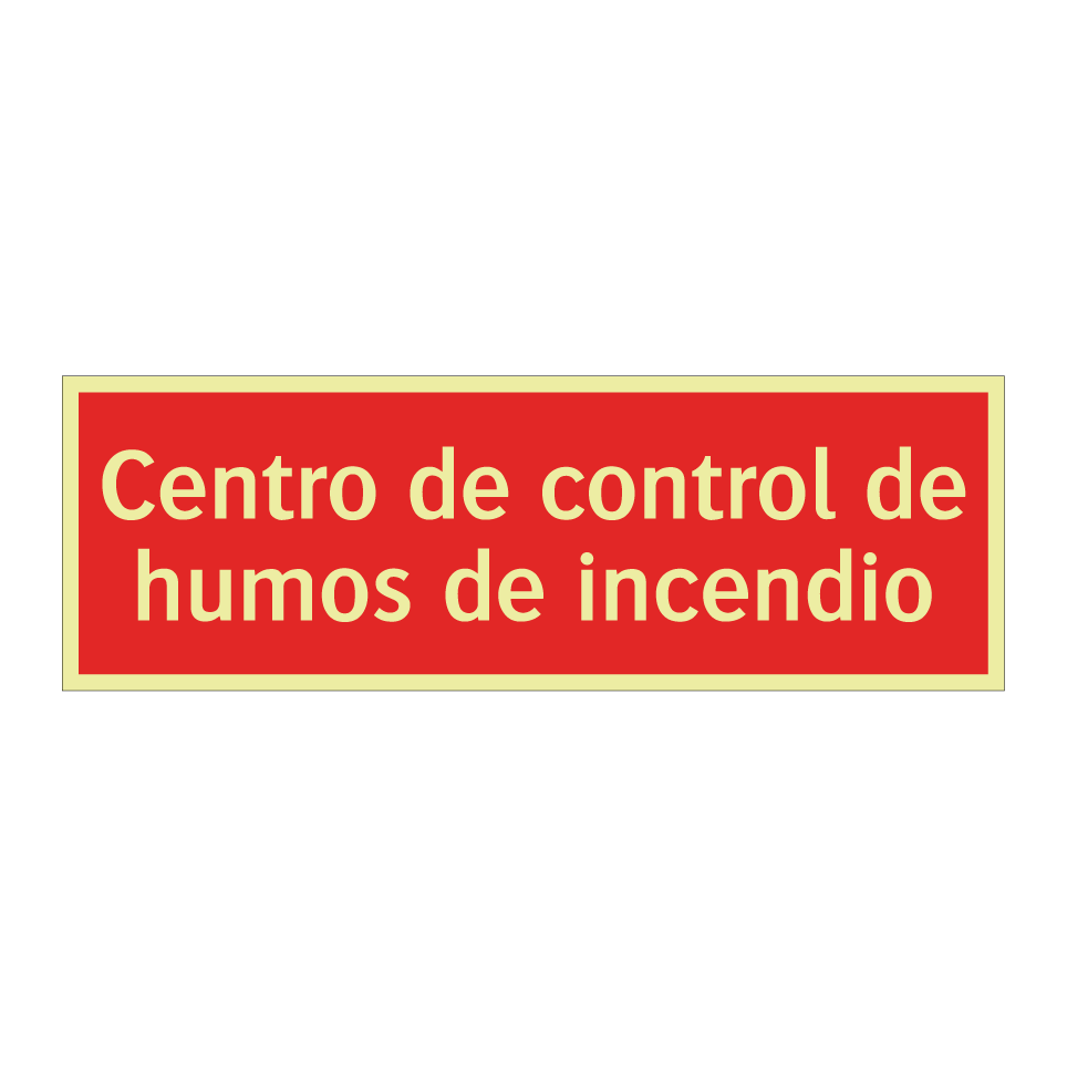 Centro de control de humos de incendio