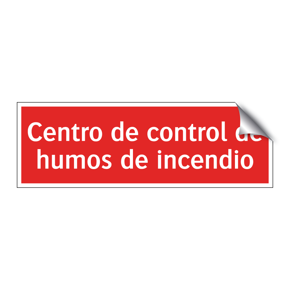 Centro de control de humos de incendio