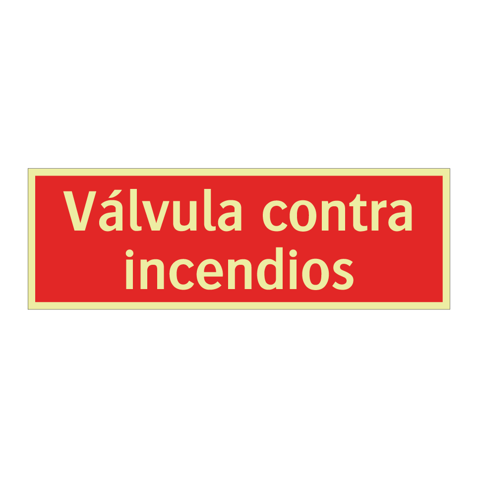 Válvula contra incendios